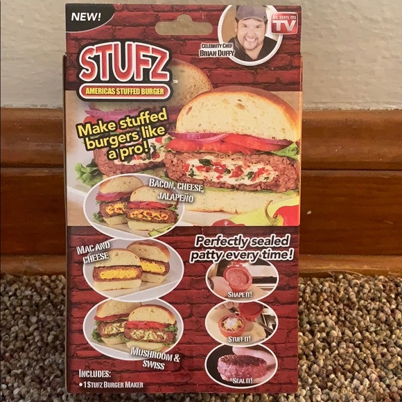 Stufz Burger Press - Picture 2 of 2